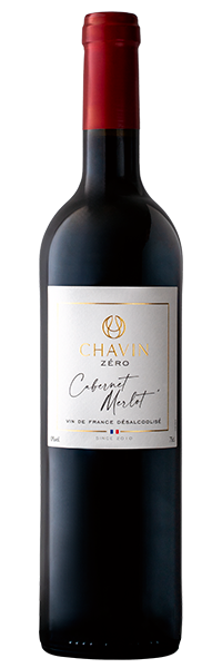 Chavin - collection Chavin Zéro - Cabernet Merlot - Rouge