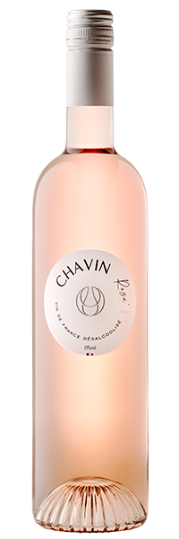 Chavin - collection Chavin Zéro - Cinsault, Syrah, Grenache - Rosé