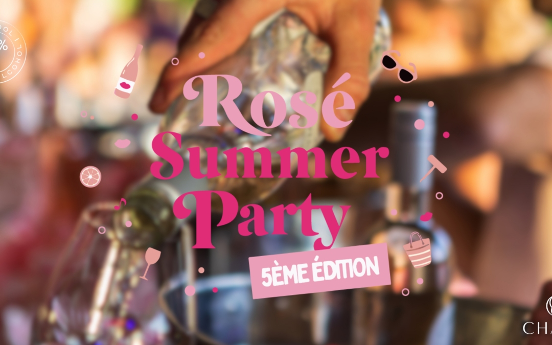Un Été Parisien en Rosé : Chavin Zéro Brille à la Summer Rosé Party
