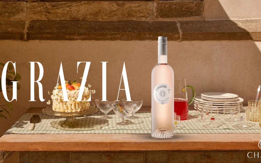 Chavin Zero Alcohol-Free Rosé: A Summer Selection by Grazia