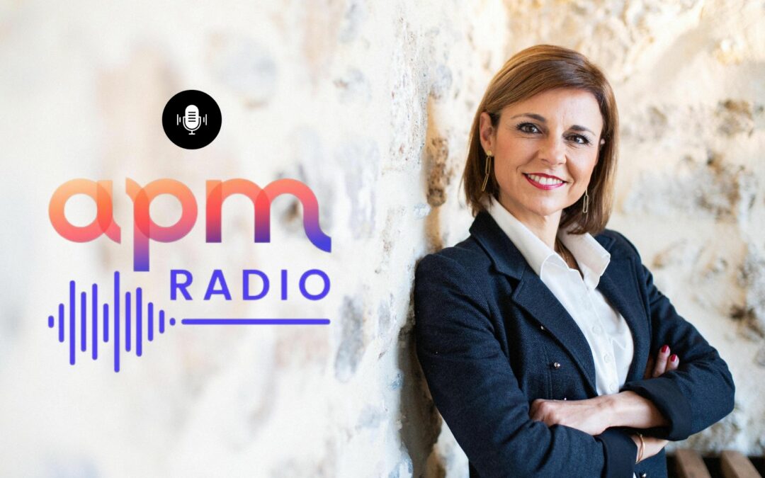 Mathilde Boulachin honored in the “Quart d’Heure Dirigeant” podcast on APM RADIO