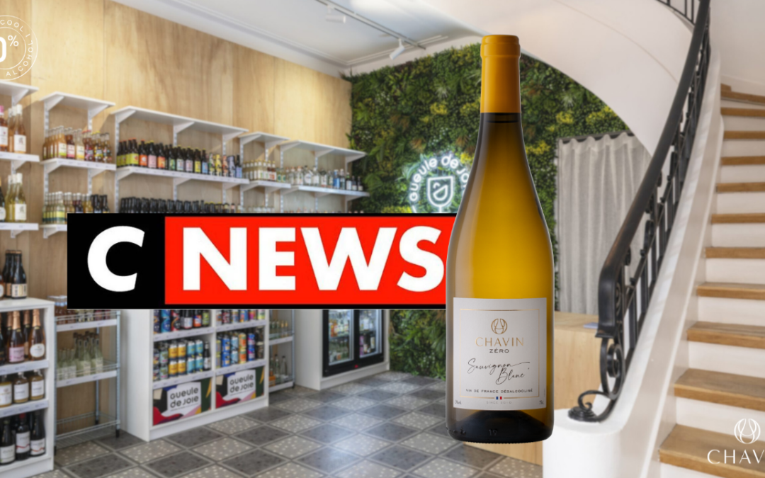 The Non-Alcoholic Wine Fair Highlighted on CNEWS