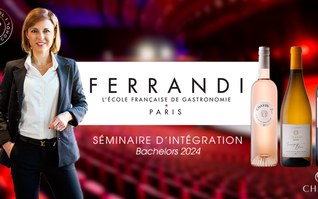 FERRANDI PARIS x Chavin: An Inspiring Exchange with the Future Generation of Leaders!