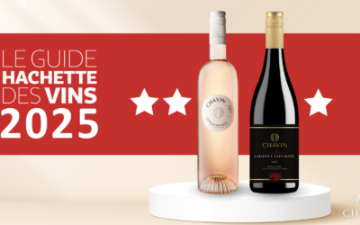 Two Chavin wines distinguished in the 2025 Guide Hachette des Vins