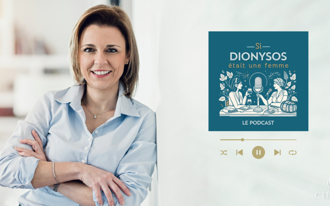 Mathilde Boulachin invitée du podcast « Si Dionysos était une femme ! »