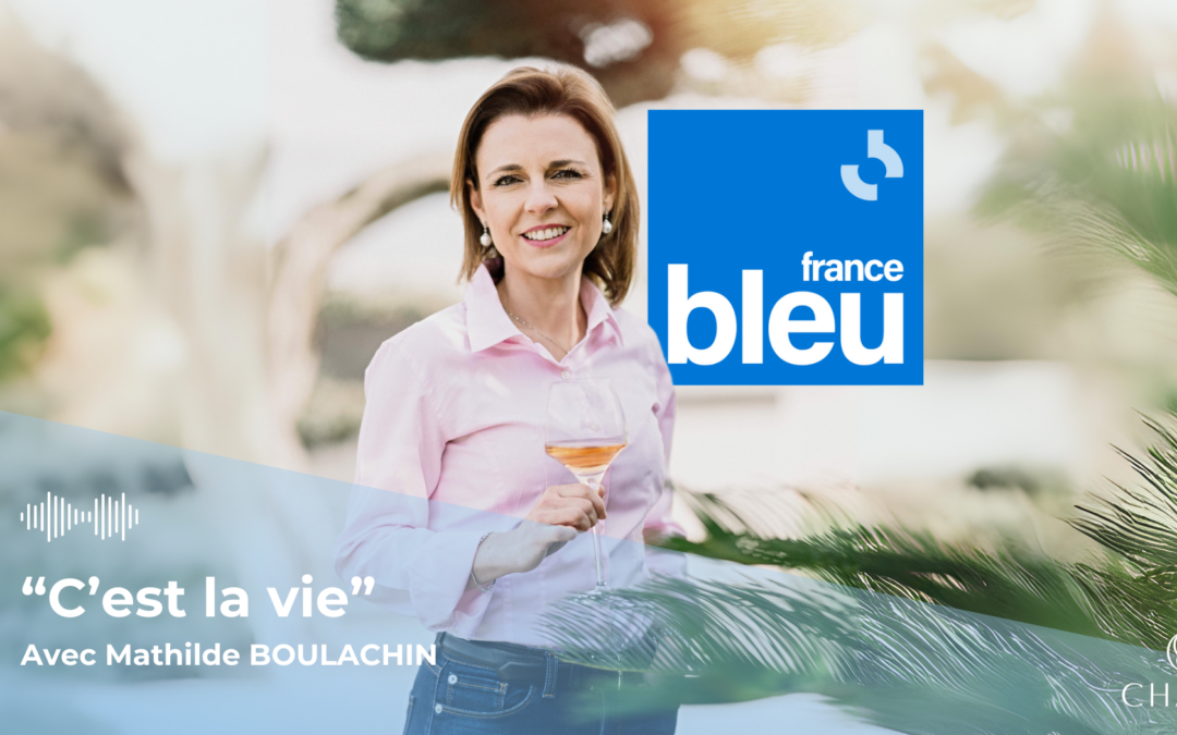 Mathilde Boulachin on France Bleu – The Rise of Non-Alcoholic Wines at the Heart of the “C’est la vie!” Show