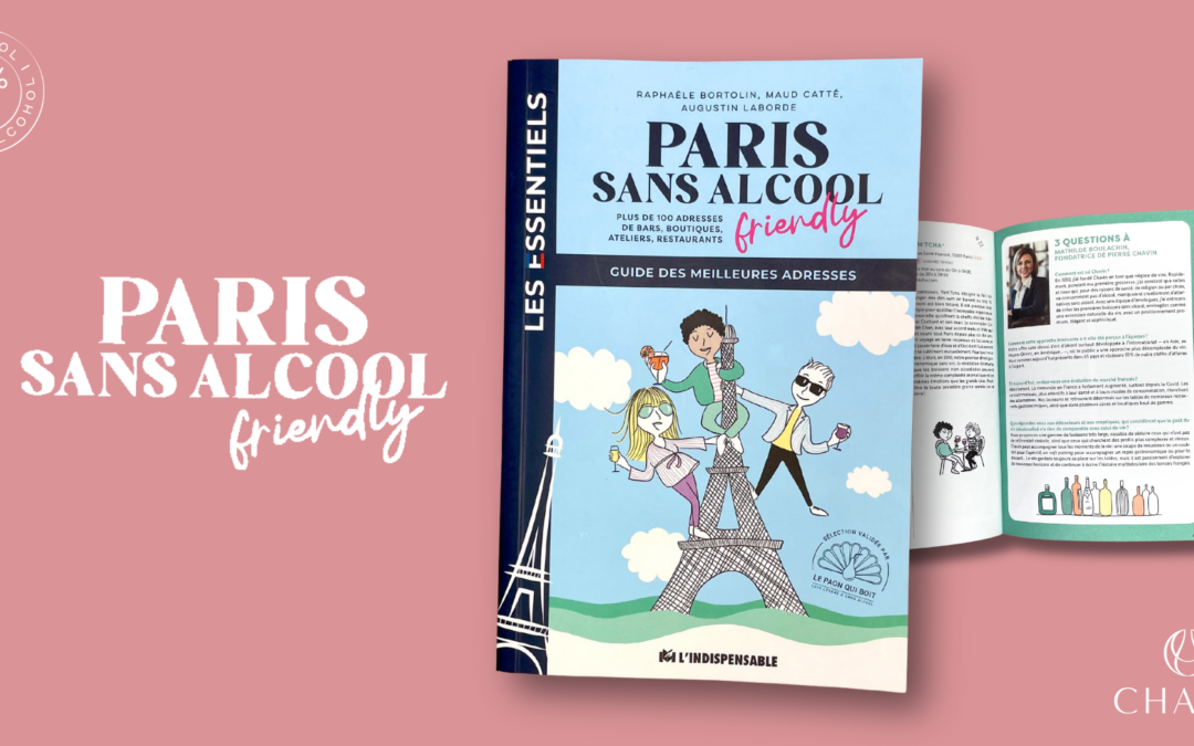 Launch of the Paris sans alcool Guide: Chavin in the Spotlight!