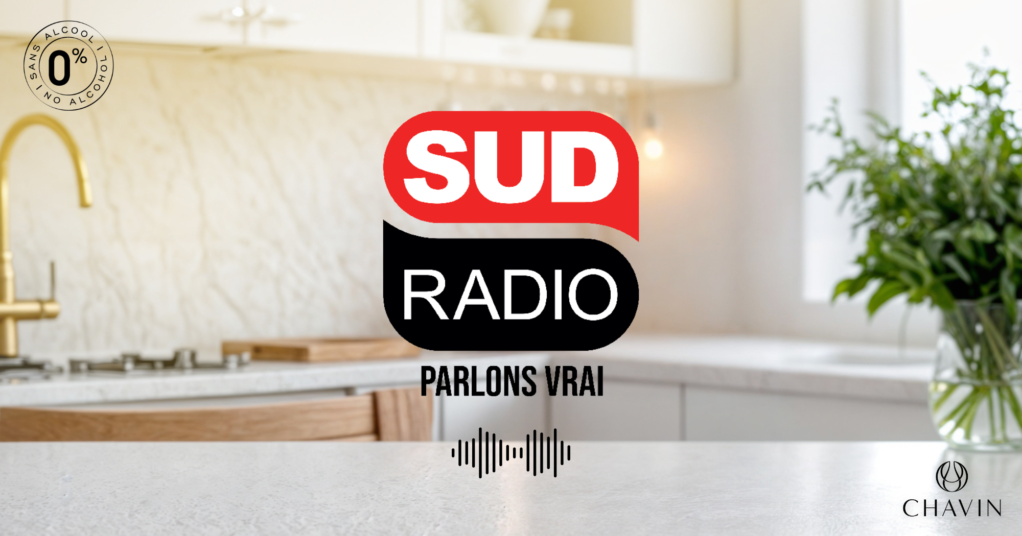 Chavin - Chavin Highlighted on Sud Radio