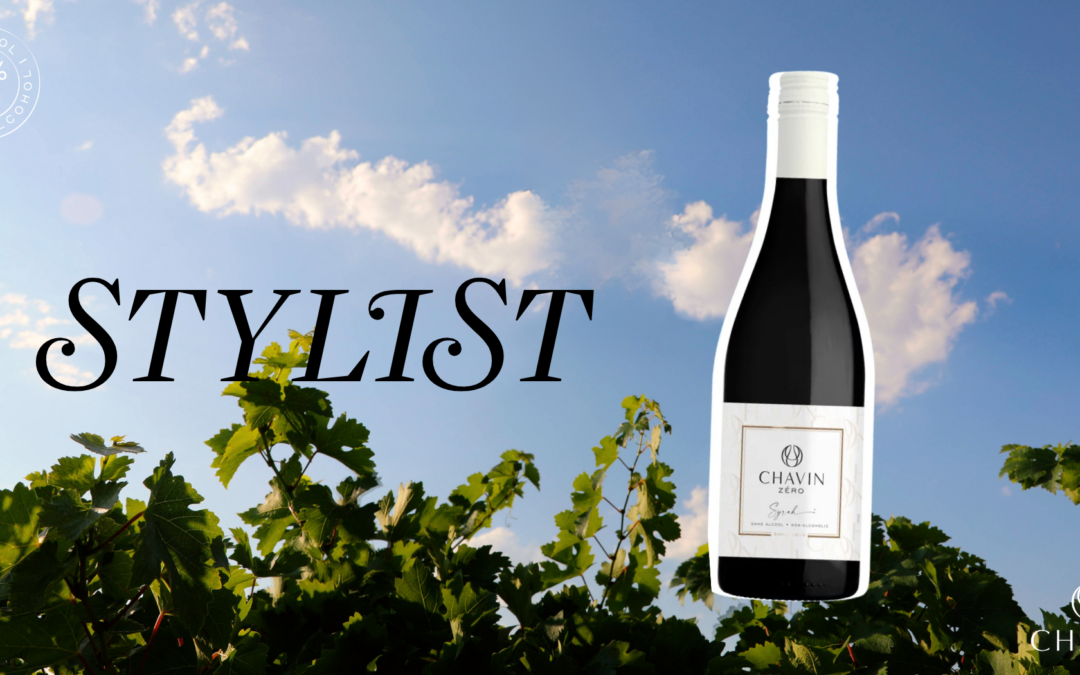 Chavin Zéro Syrah Featured in Stylist France