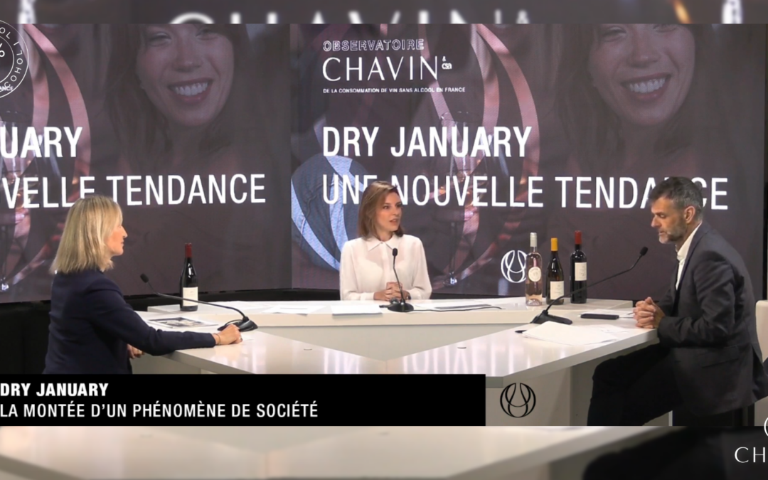 Observatoire Chavin-CSA : Une étude inédite sur le Dry January et les vins sans alcool en France