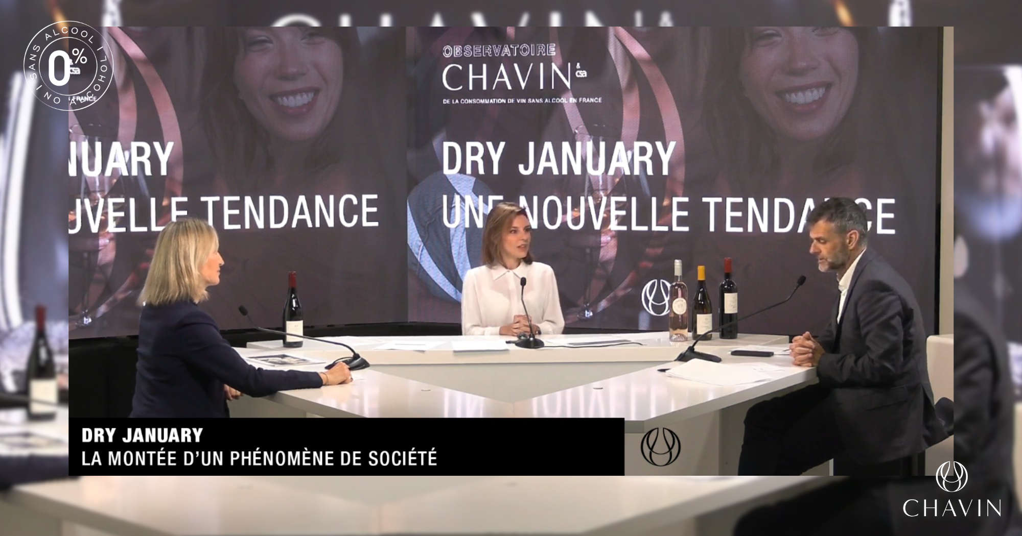 Chavin - Observatoire Chavin-CSA : Une u00e9tude inu00e9dite sur le Dry January et les vins sans alcool en France