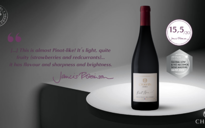 Chavin Zéro Pinot Noir: Twice Awarded!