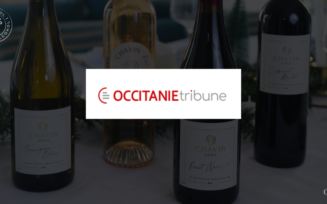 Chavin Alcohol-Free Wines Highlighted by Occitanie Tribune