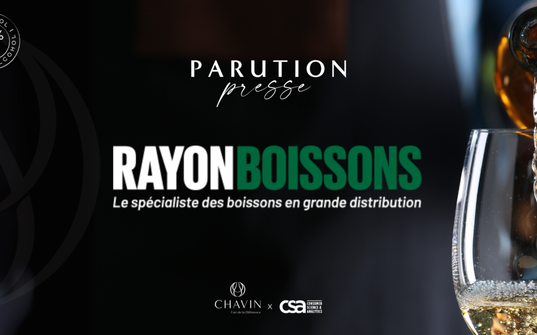 Rayon Boissons : « Le phénomène dry january en cinq chiffres » – Observatoire Chavin x CSA