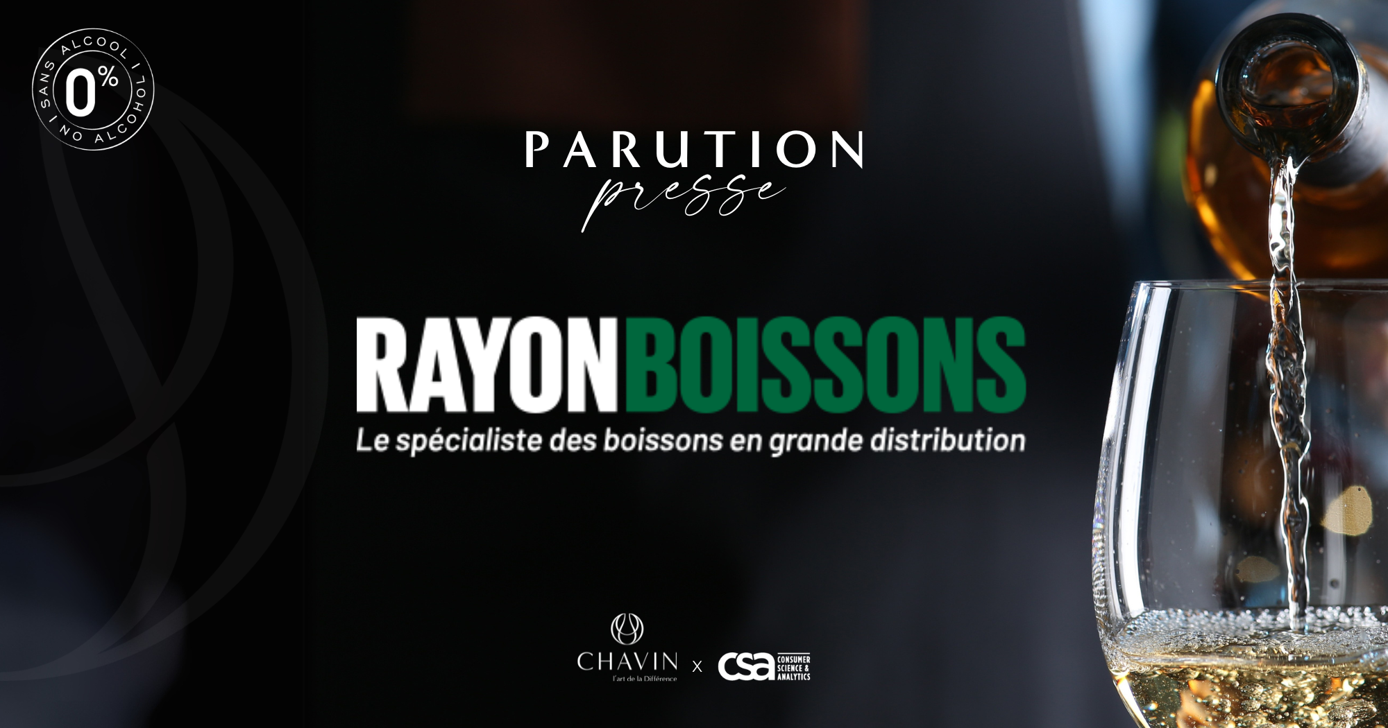 Chavin - Rayon Boissons: “The Dry January Phenomenon in Five Key Figures” – Chavin Observatory x CSA