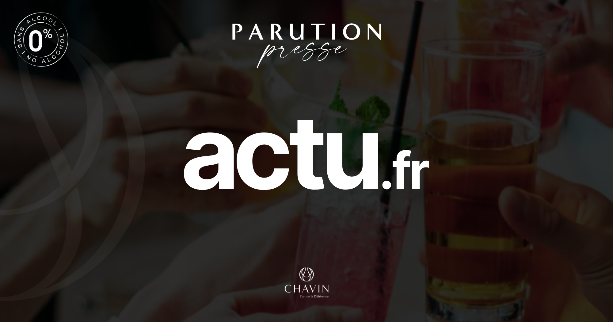 Chavin - u00abu00a0L’Occitanie dans votre verre : de l’authenticitu00e9 aux nouvelles tendancesu00a0u00bb – Actu.fr