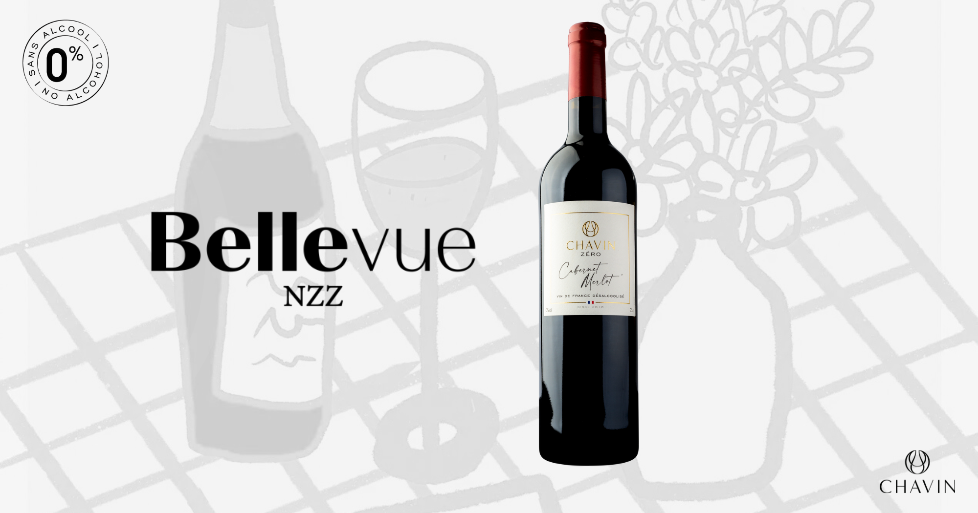 Chavin - La Presse Suisse Plu00e9biscite Chavin Zu00e9ro Vin De France Cabernet Merlot Du00e9salcoolisu00e9