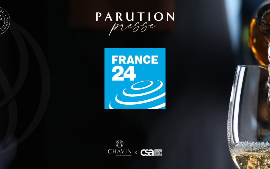 Maison Chavin Featured in France 24 Report