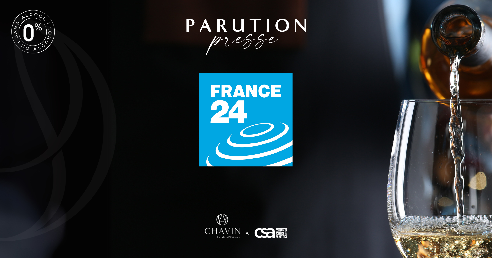 Chavin - Maison Chavin dans le reportage de France 24