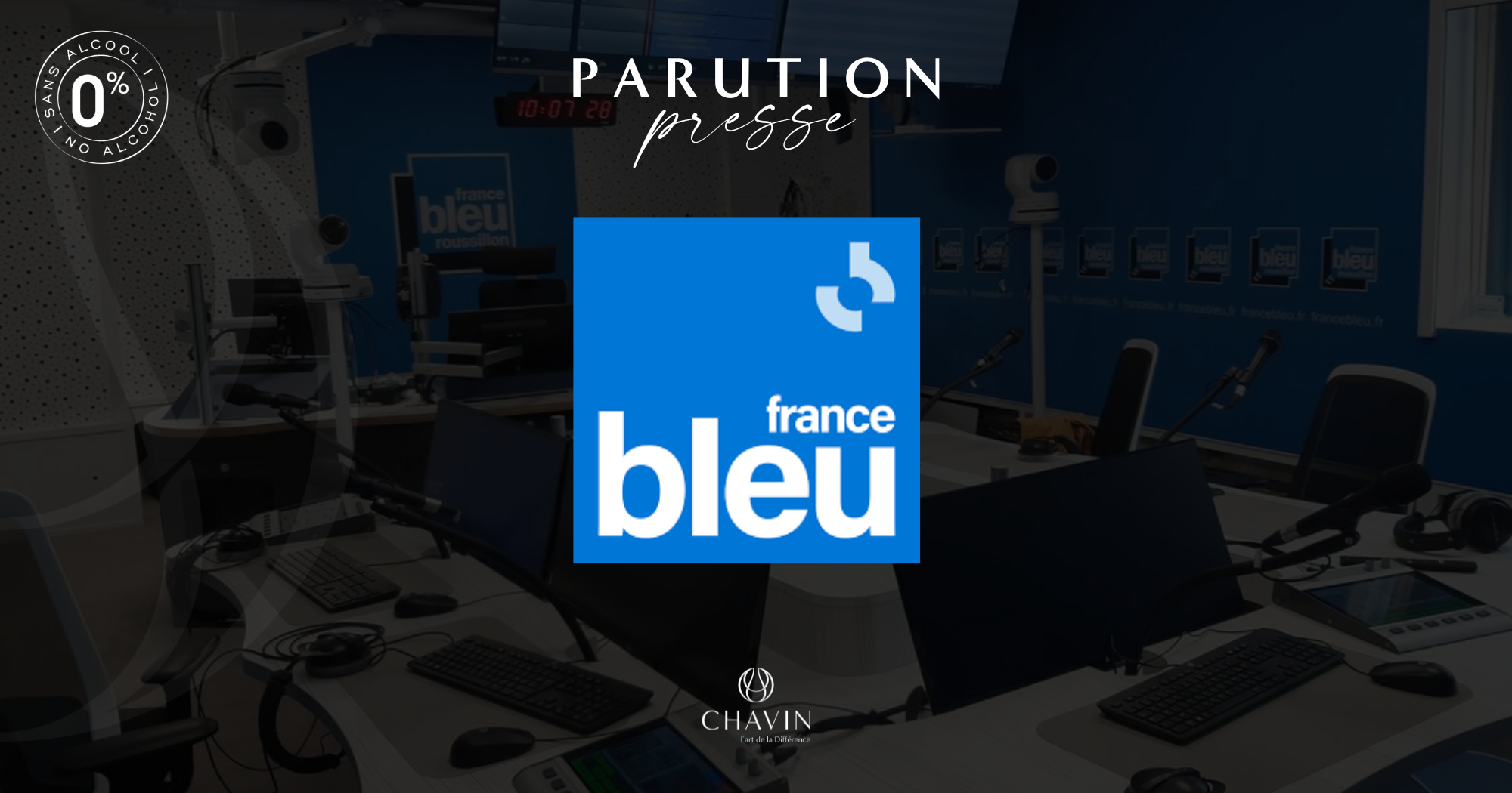 Chavin - Mathilde Boulachin invitu00e9e dans lu2019u00e9mission u00abu00a0Willy vient du00e9jeuner chez vousu00a0u00bb sur France Bleu