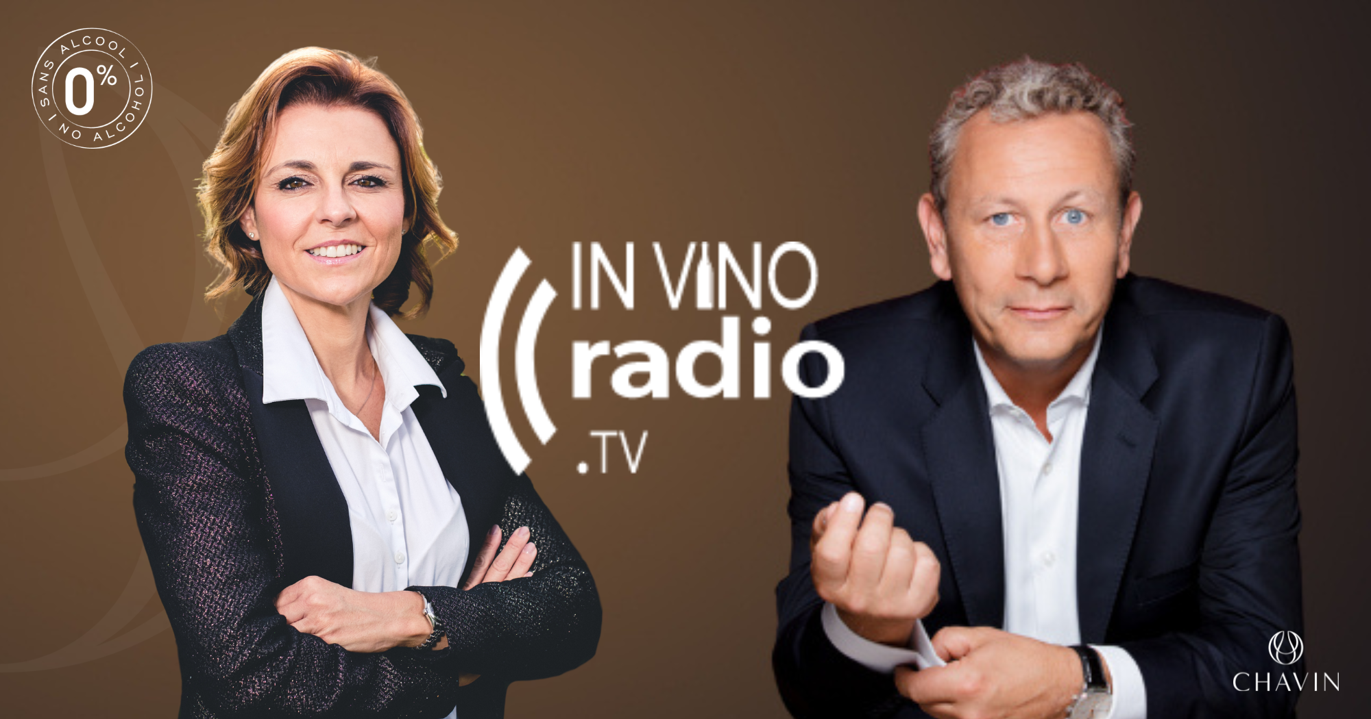 Chavin - In Vino Radio accueille Mathilde Boulachin pour une plongu00e9e dans lu2019univers de Chavin