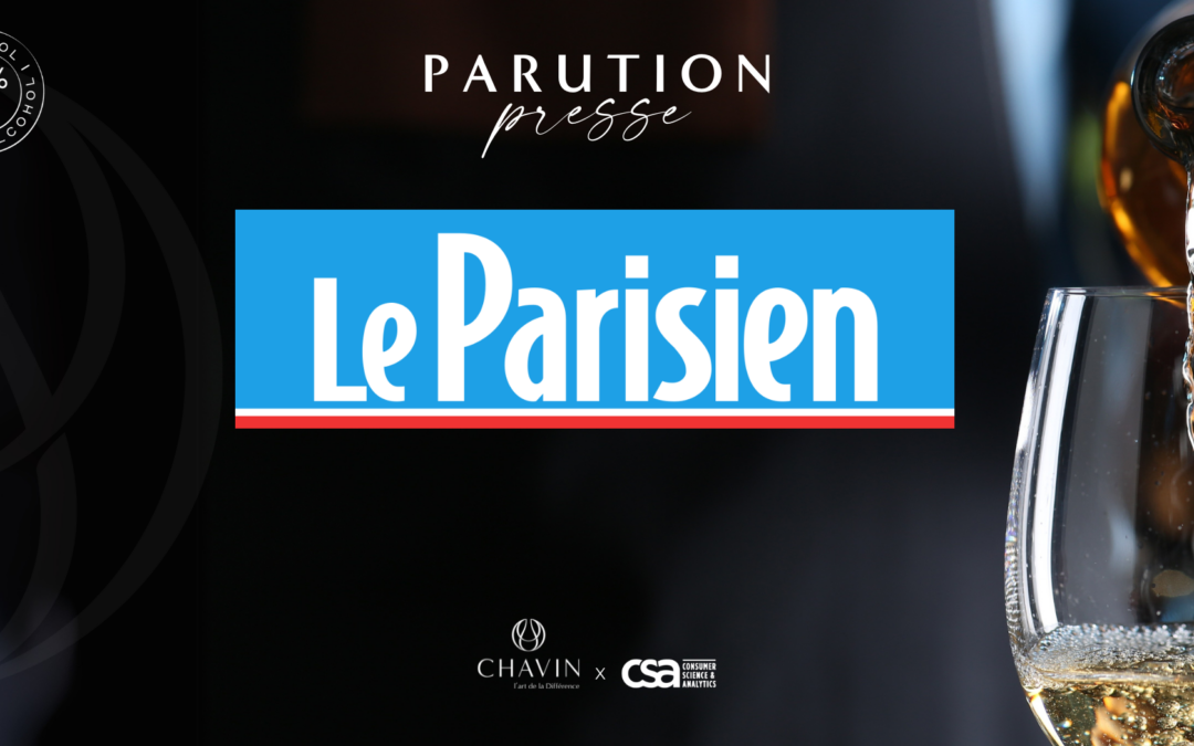 Maison Chavin Featured in Le Parisien