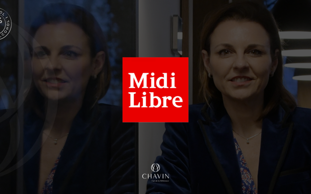 Midi Libre – De la Champagne à l’Hérault : Chavin, Leader du Vin Sans Alcool