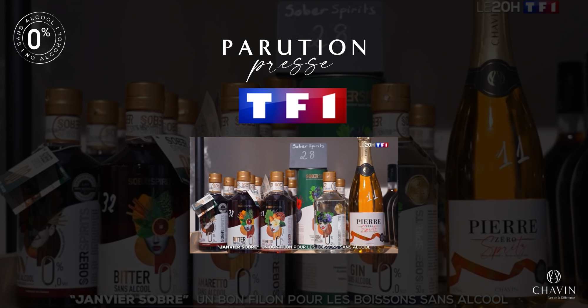 Chavin - Dry January : un moment clu00e9 pour repenser les habitudes de consommation d’apru00e8s TF1