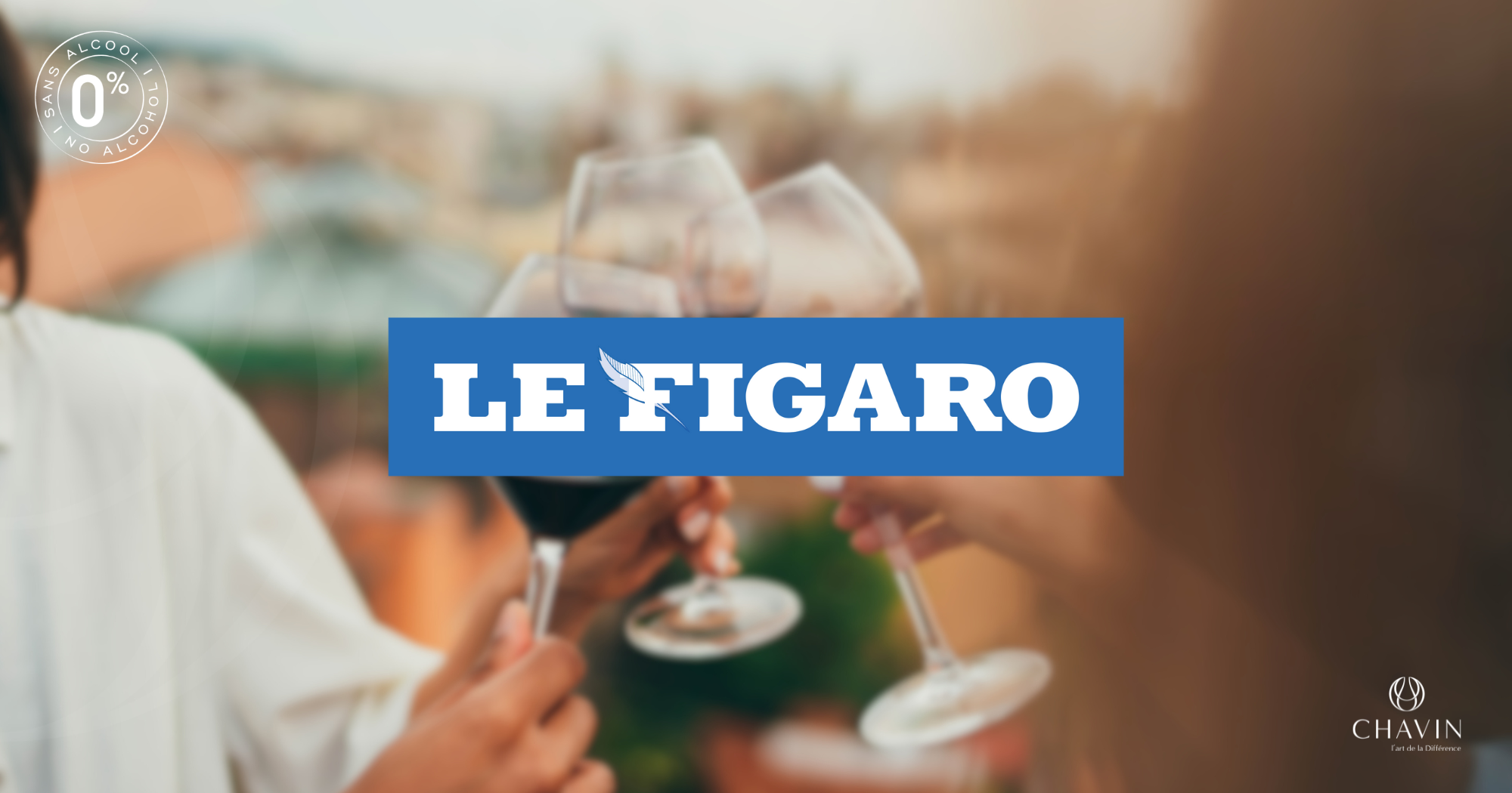 Chavin - Le FIGARO Vin :  u00abu00a0Les 18-25 ans : Une gu00e9nu00e9ration curieuse et ouverte aux vins du00e9salcoolisu00e9su00a0u00bb