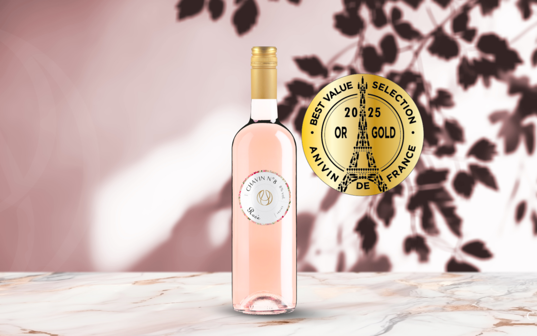 Chavin N°8 décroche l’or au concours Anivin de France Best Value Selection