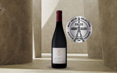 Chavin Zéro Pinot Noir récompensé au concours Anivin de France Best Value Selection