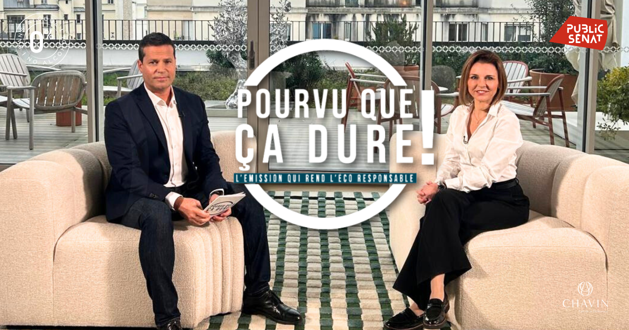 Chavin - Passage de Mathilde Boulachin sur Public Su00e9nat